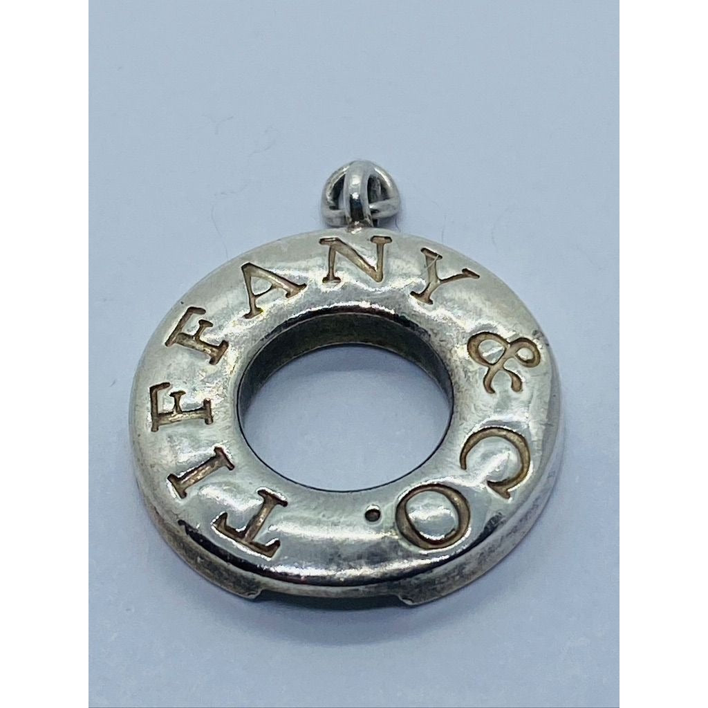 Tiffany & Co. Donut Toggle Closure Replacement Charm
