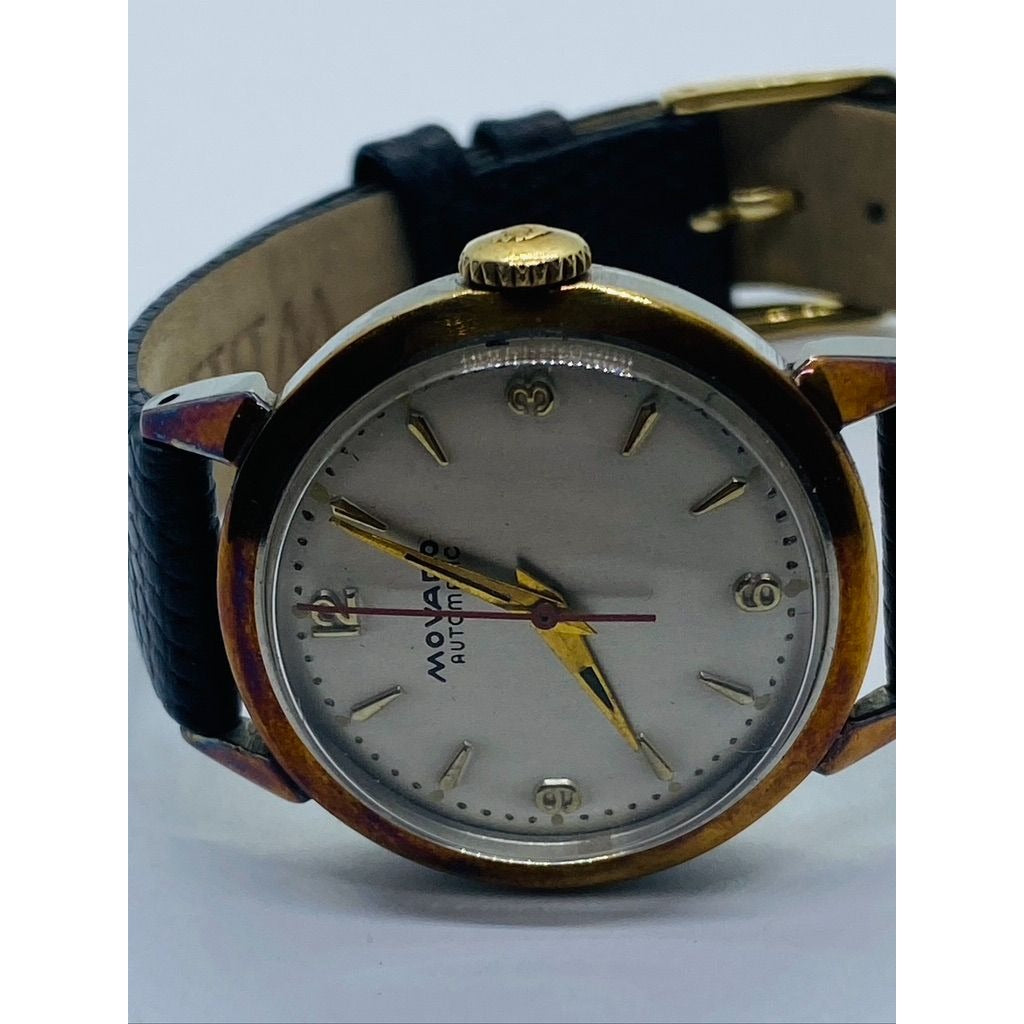 Vintage Movado Automatic Wristwatch 3202 Automatic Manual