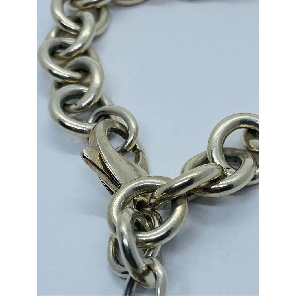 Tiffany & Co Please Return To Tiffany Heart Bracelet 7.75"
