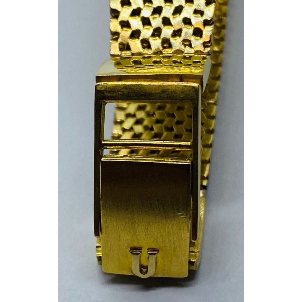 Tiffany & Co Universal Geneve 18K Yellow Gold Mechanical Watch