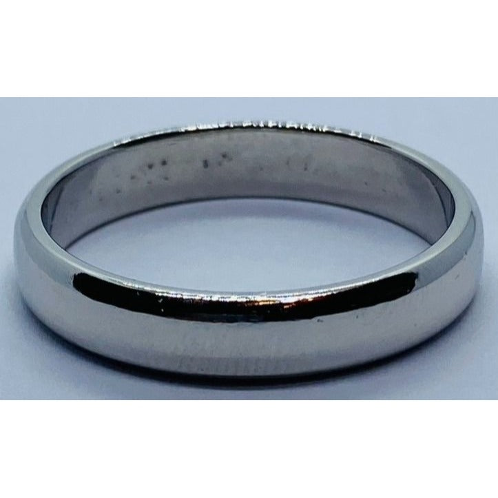 Tiffany & Co Platinum 950 Band Size 11.5 10.4 Grams