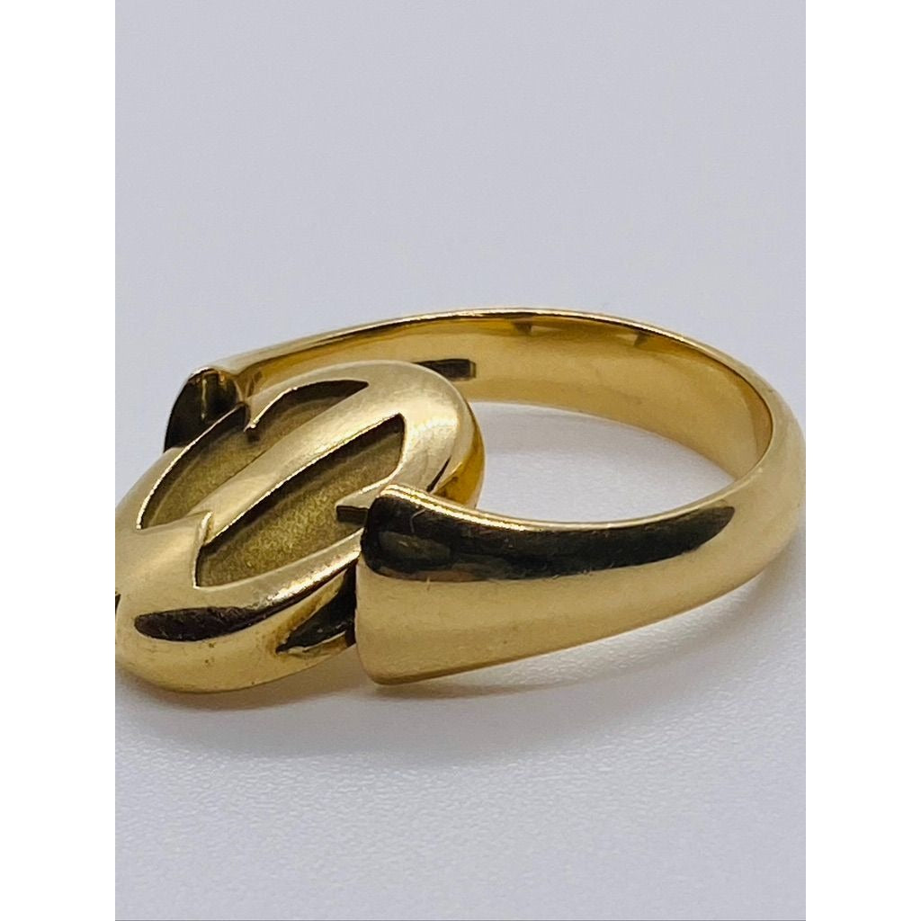 Tiffany & Co Peretti 18K 750 Rare Reversible Ring Signet Scarab 6.5