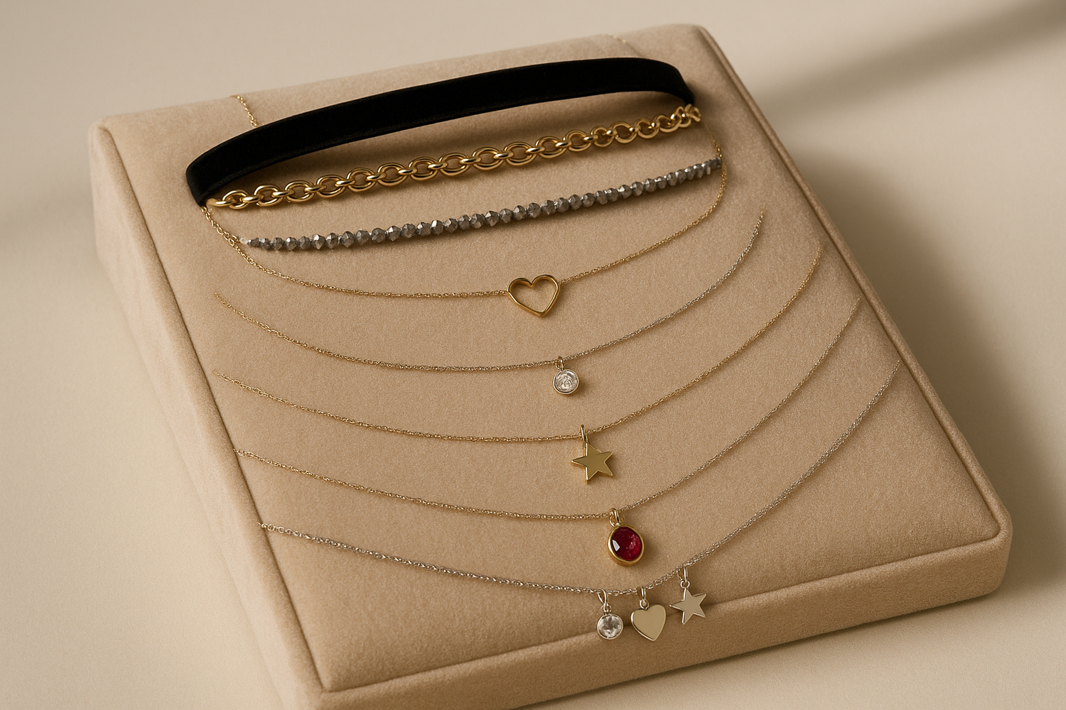 Necklaces