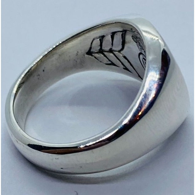 David Yurman Signet Sterling Silver 925 Size 8