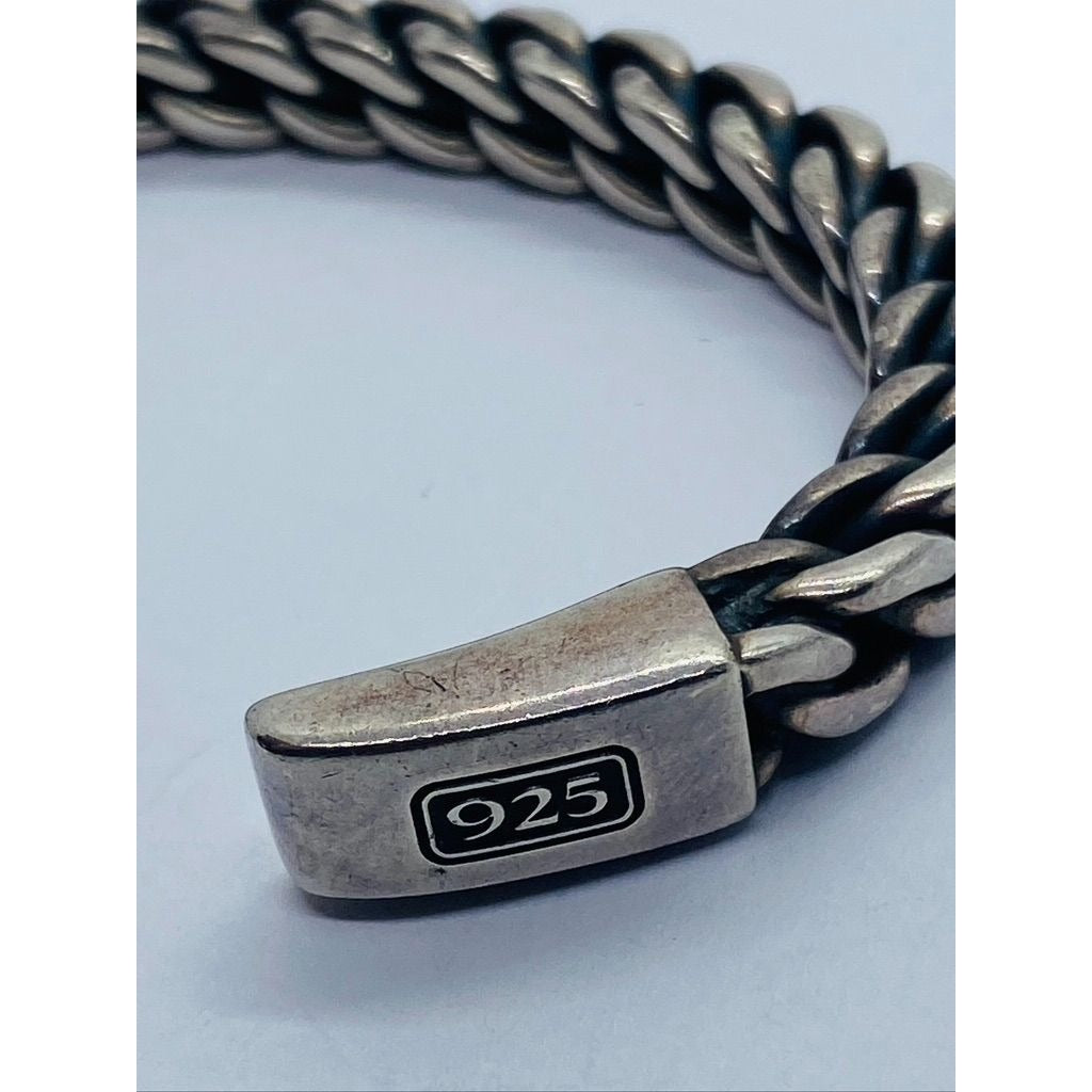 David Yurman Sterling Silver 925 Bracelet Unisex 6.25"