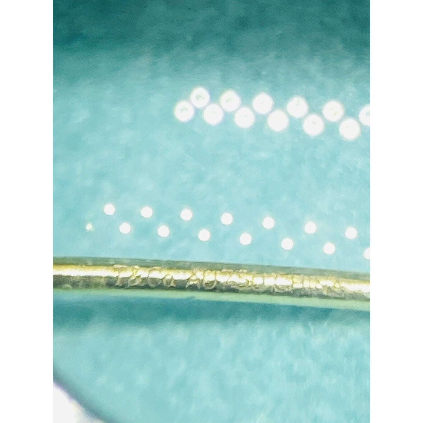Tiffany & Co Elsa Peretti 18k Yellow Gold 2 Carat FACET Turquoise Earrings RARE