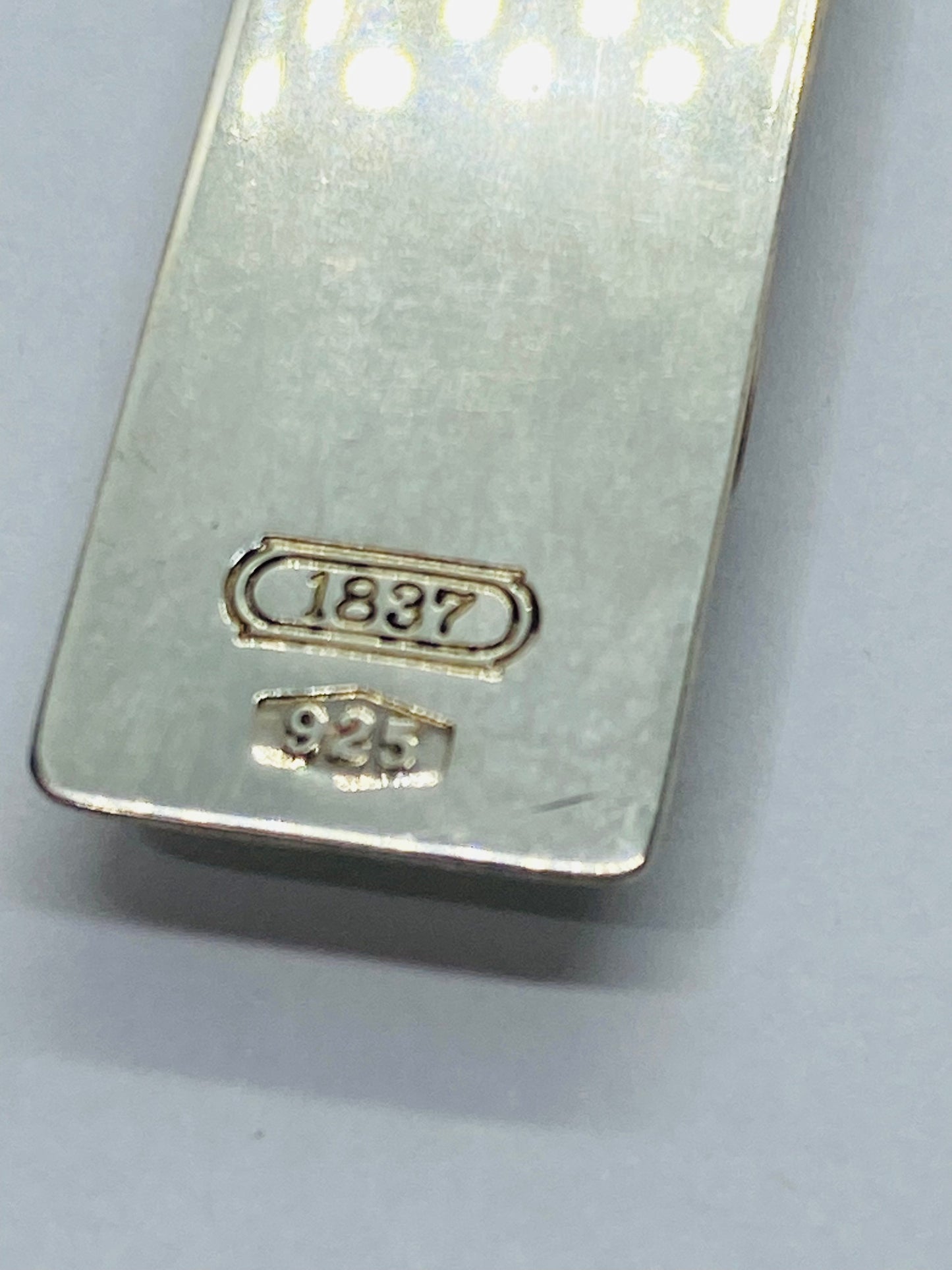 Tiffany 1837 Money Clip Sterling Silver 925