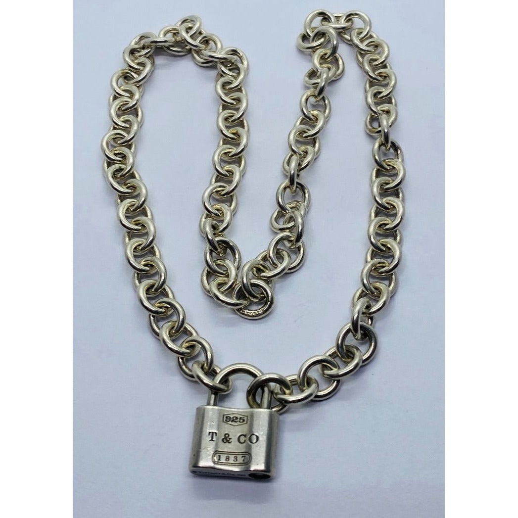 Tiffany Oval Tag Choker Necklace Bracelet Extension Links Extra Chain Repair