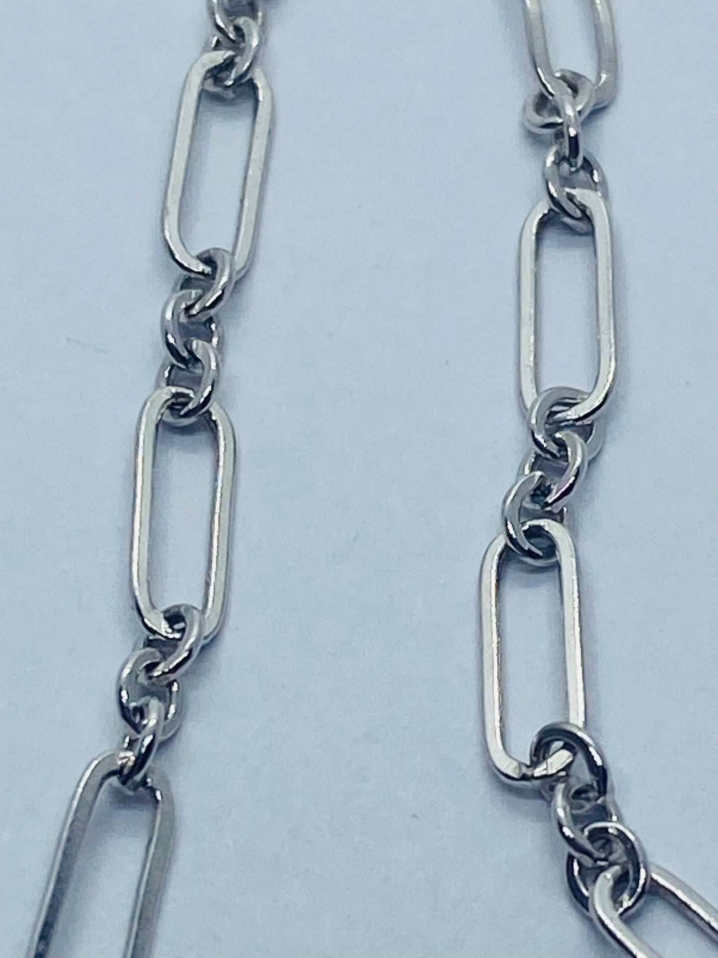 Tiffany & Co. 18K 750 White Gold Triple Sentimental Heart Pendant Necklace