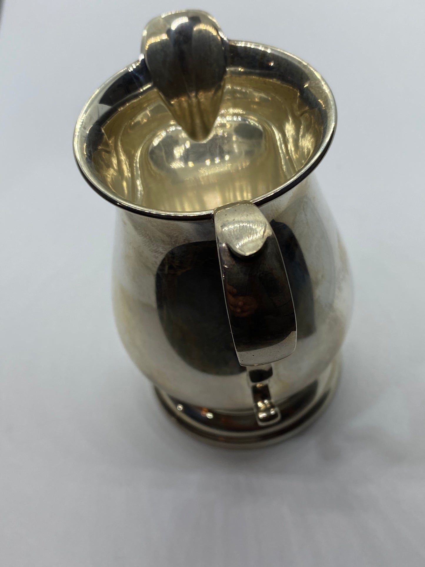 Vintage Rare - Clean & Heavy - Tiffany & Co. Creamer, Over 3 1/2 Height 141.3 Gr