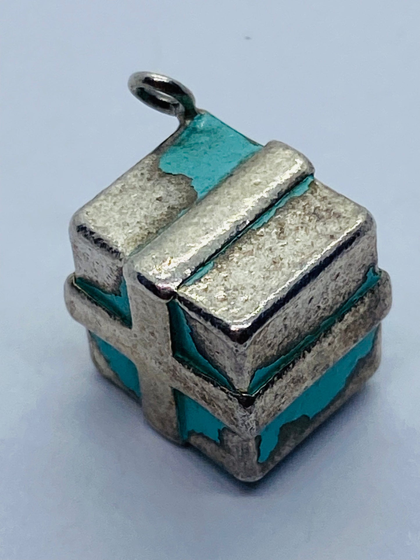 Tiffany & Co.  Flipflop Bottom Missing Part And Gift Box Worn. Parts!