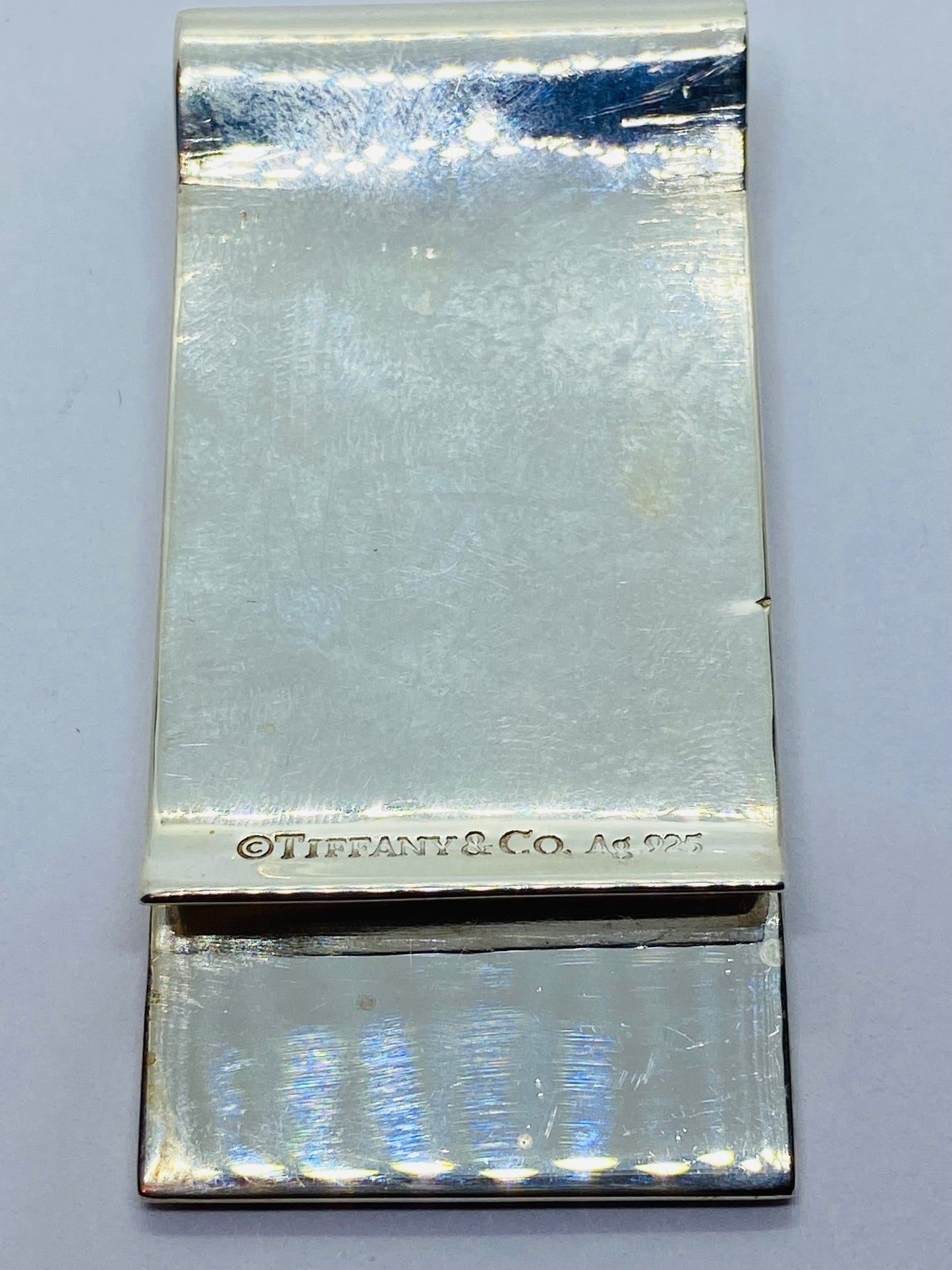 Tiffany & Co Wide Money Clip 60x29mm