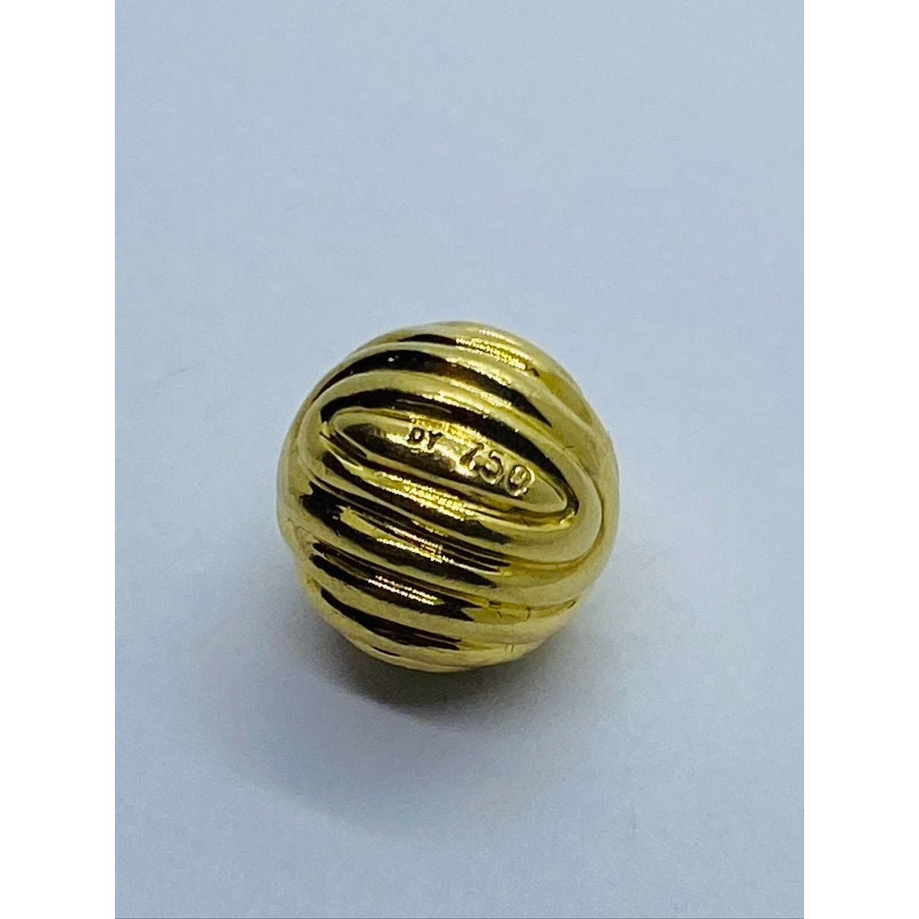 DAVID YURMAN ORBIS Cable 18K Yellow Gold 12mm Sphere