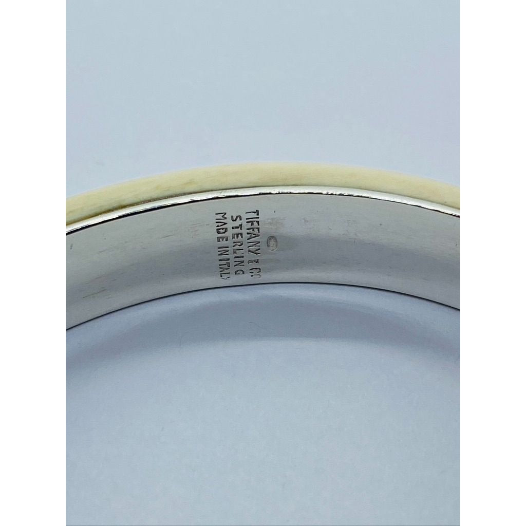 Tiffany & Co Sterling Made in Italy Bangle Bracelet