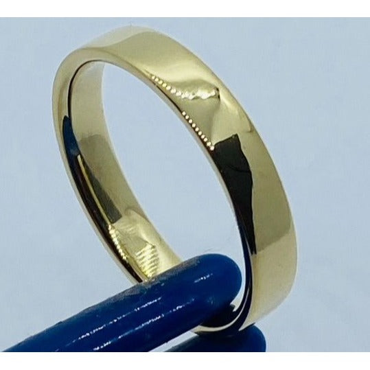 Tiffany & Co Wedding Band 3.5MM Wide Size 8.5 18K 750