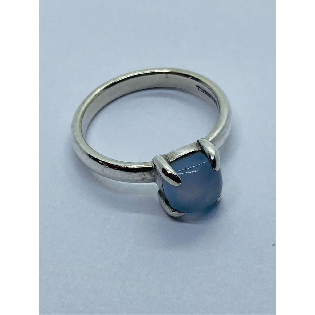 Tiffany & Co. Quartz Sugar Stacks Ring Milky