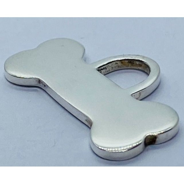 Tiffany & Co. Sterling Silver 925 Dog Bone Charm Pendant