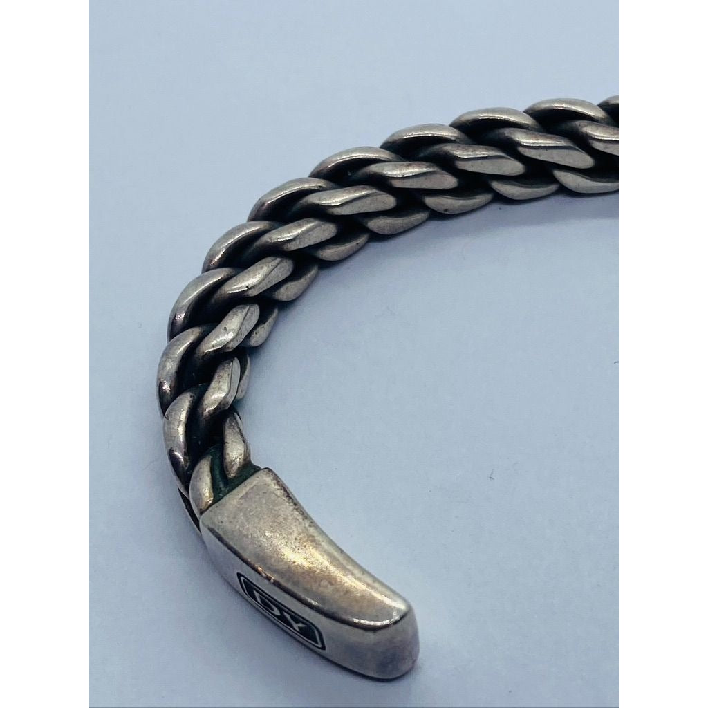 David Yurman Sterling Silver 925 Bracelet Unisex 6.25"