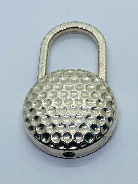 Tiffany & Co. Sterling Silver Golf Ball Keychain Key Ring in Box! 65 grams