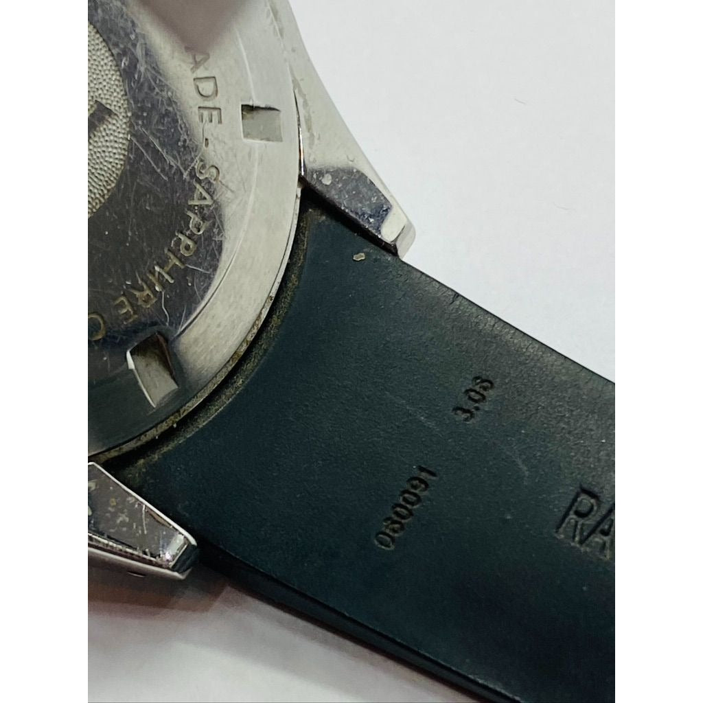 Raymond Weil 8100 44MM Case Rubber (Read)