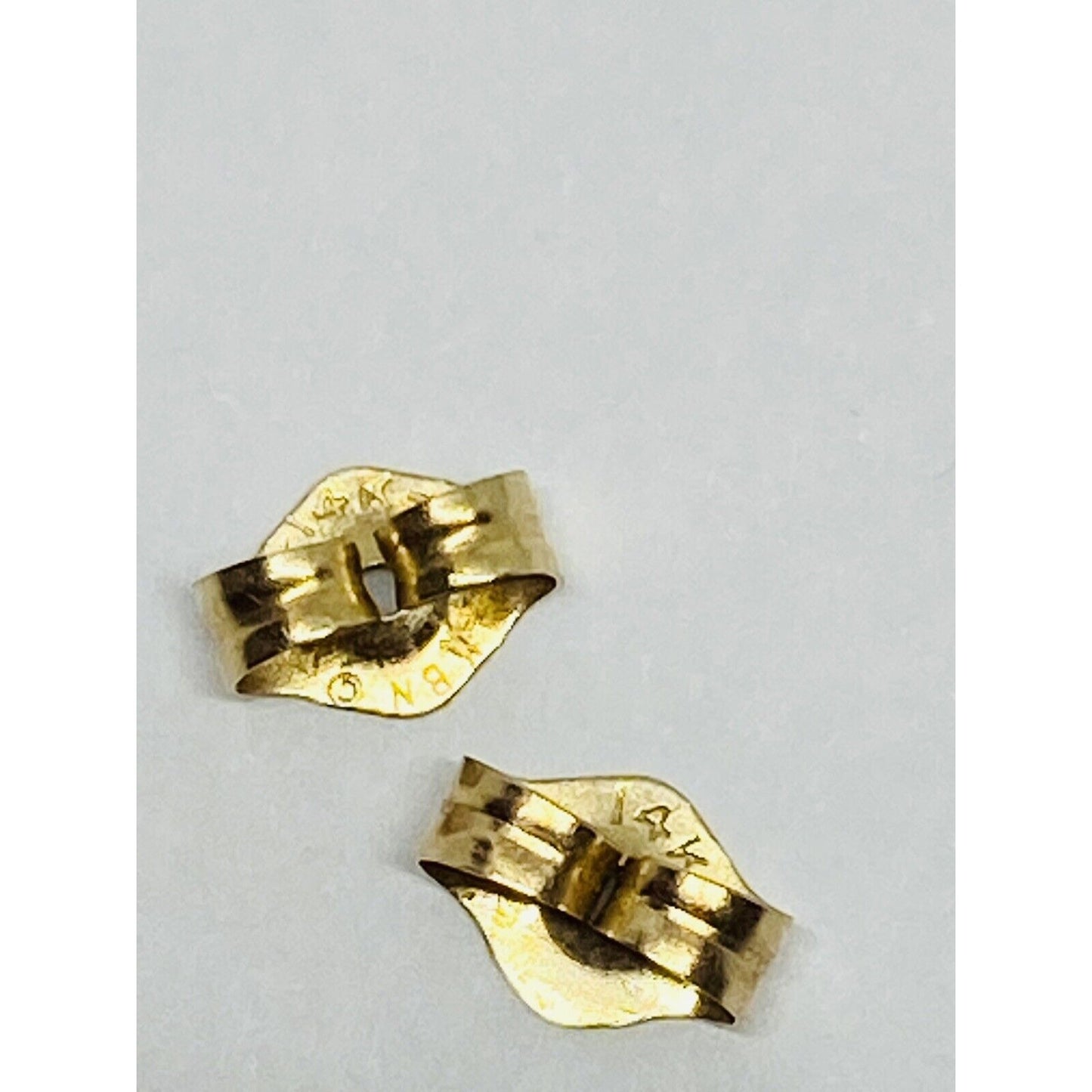 KABANA SOLID 14K GOLD DIAMOND & BLACK ONYX LONG DANGLE EARRINGS