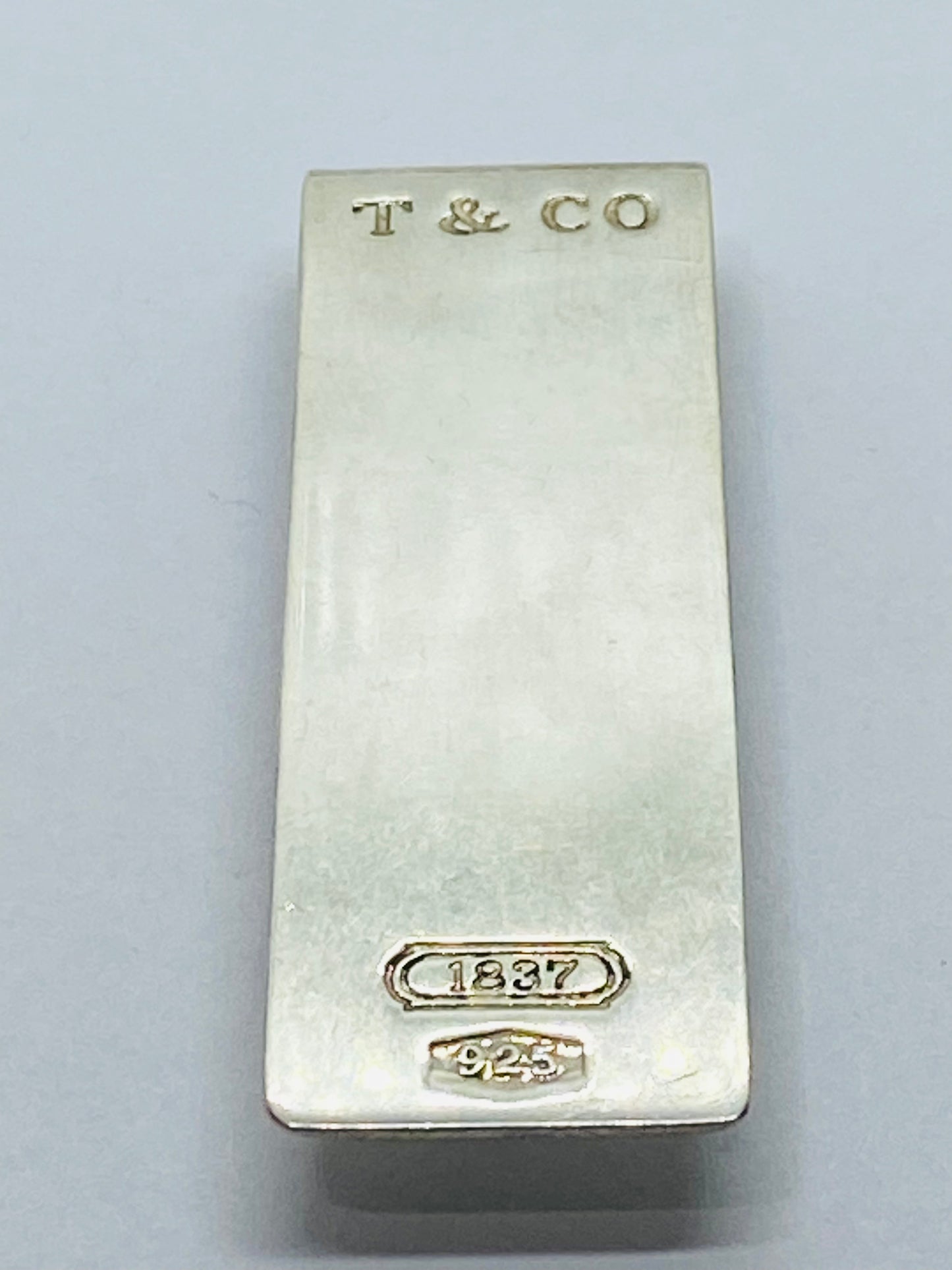 Tiffany 1837 Money Clip Sterling Silver 925
