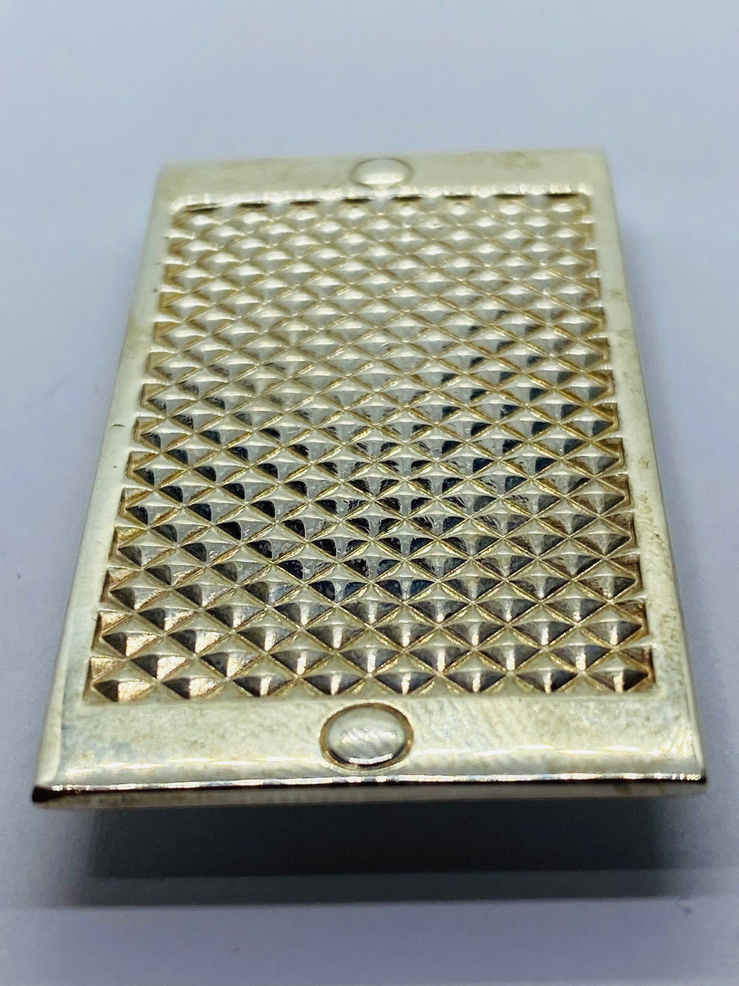 Tiffany & Co Wide Money Clip 60x29mm