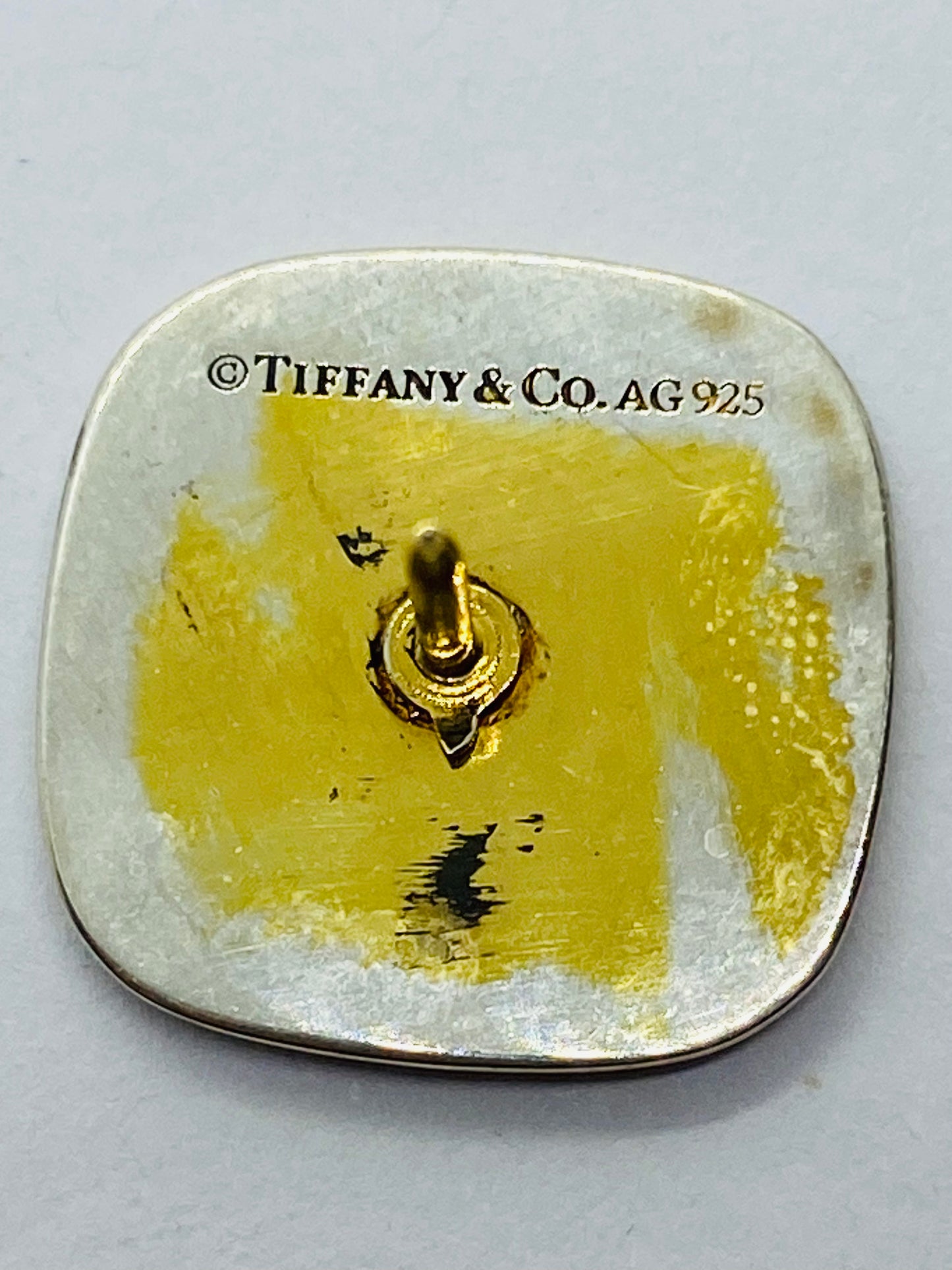 Tiffany & Co. Seabourn Club Cruises Sterling Silver .925 Pin Back