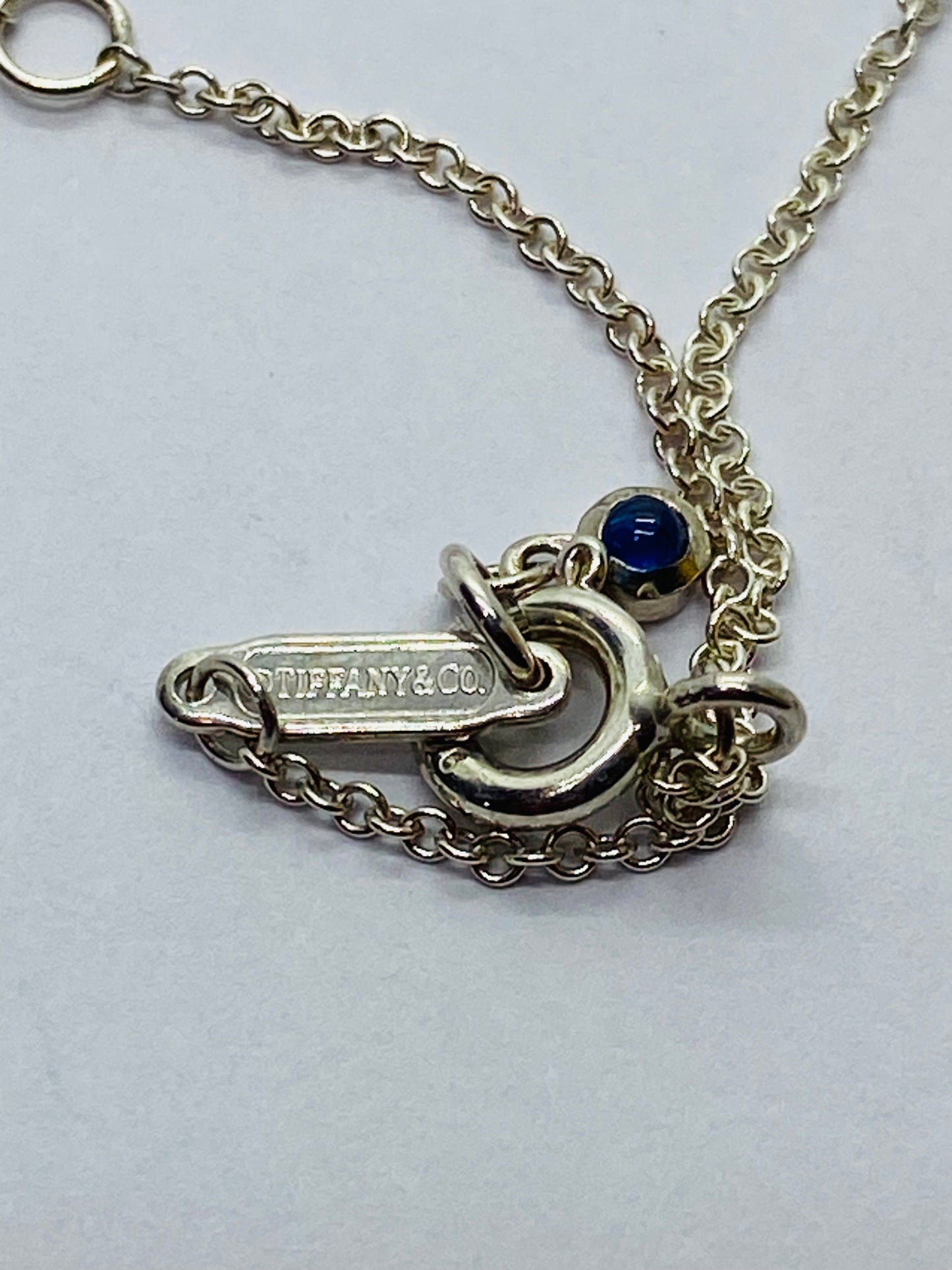 Tiffany & Co. Out of Retirement Small Loop Pendant Sterling Silver 16-18" chain