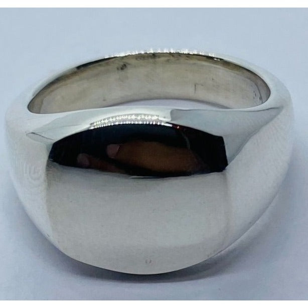 David Yurman Signet Sterling Silver 925 Size 8