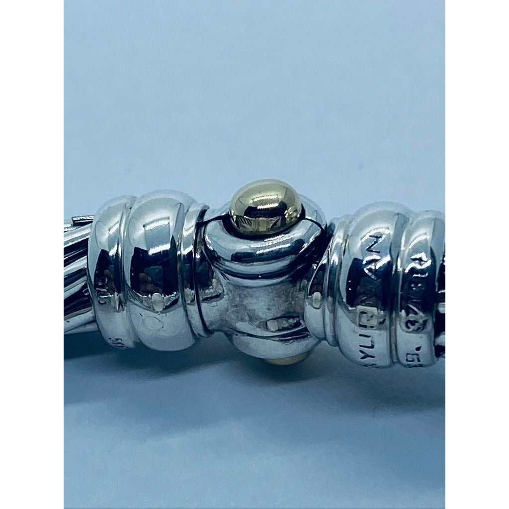 David Yurman Hinge Watch Case Bangle Bracelet 925 585