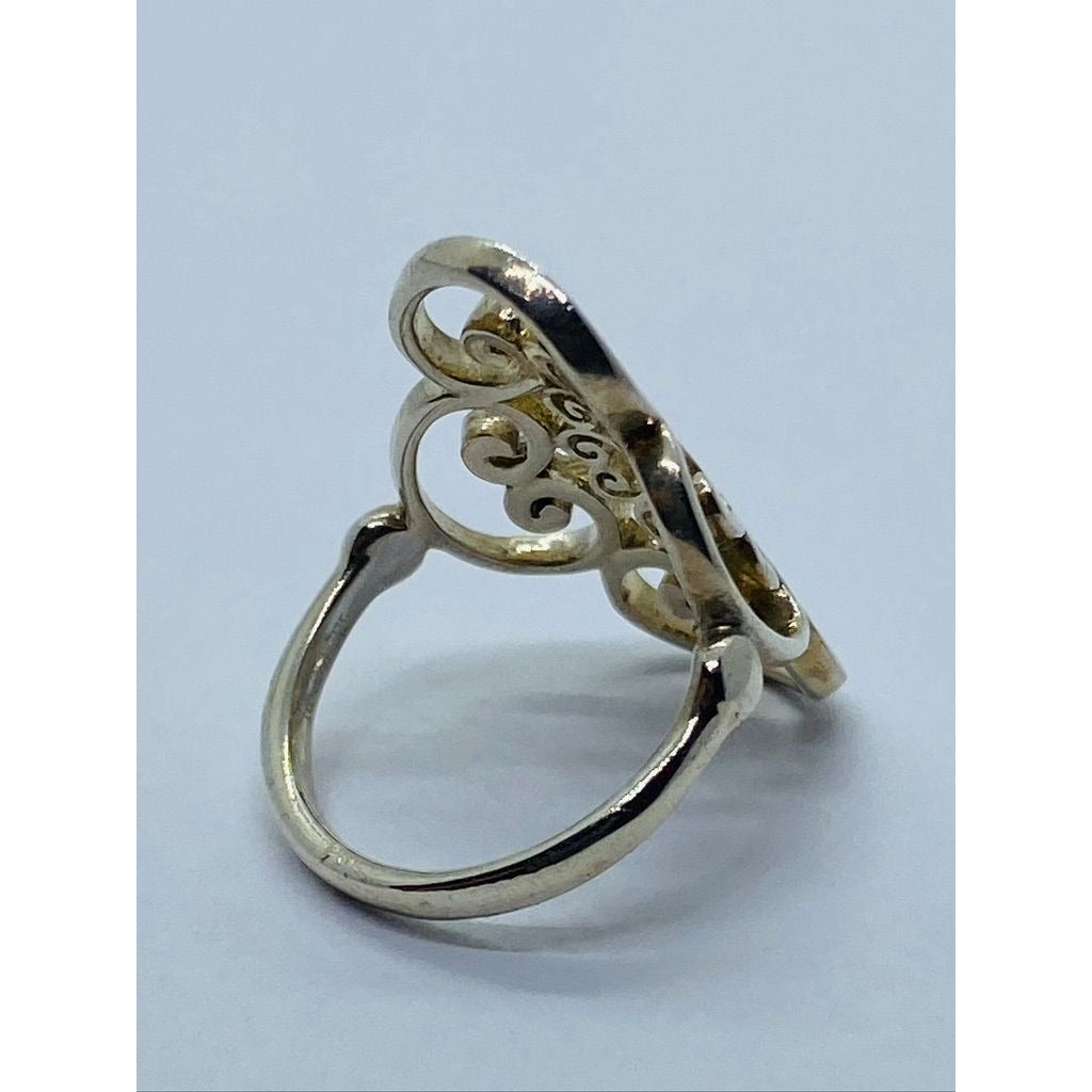 Tiffany & Co. Paloma Picasso Silver Venezia Goldoni Quadruplo Ring size 4.75