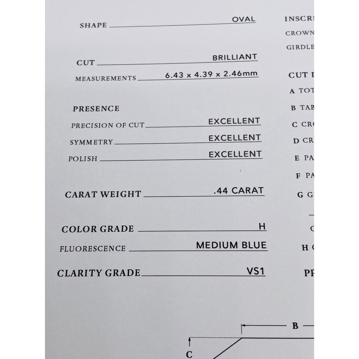 Tiffany & Co Platinum 950 Novo .60TCW Size 7.5 Oval Diamond