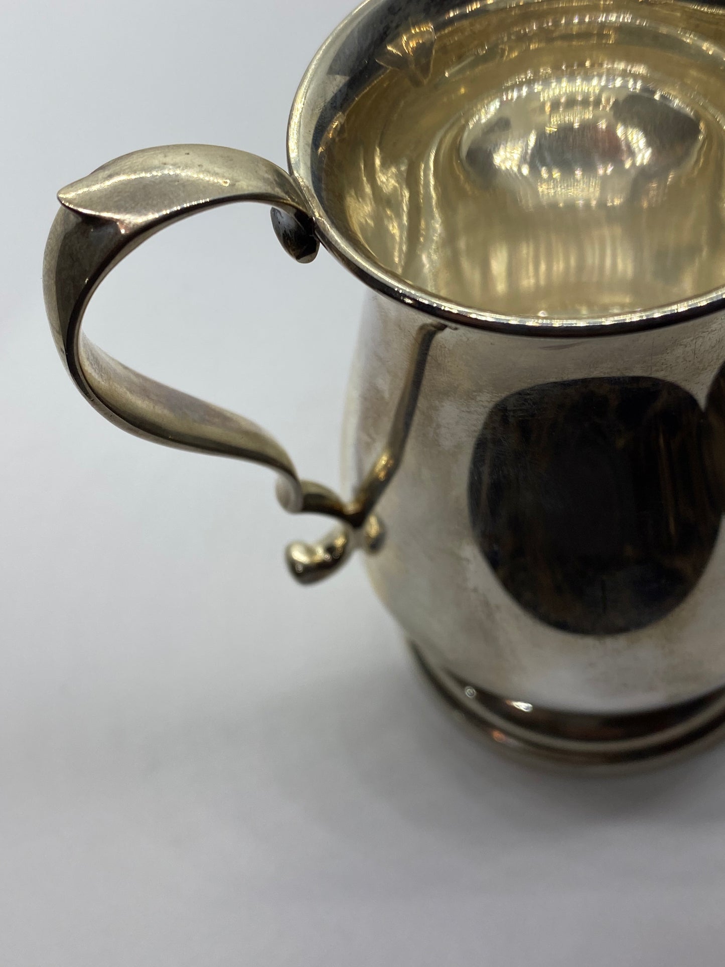 Vintage Rare - Clean & Heavy - Tiffany & Co. Creamer, Over 3 1/2 Height 141.3 Gr
