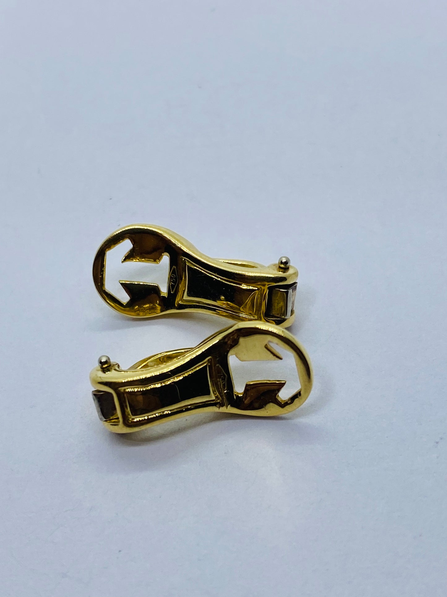 Authentic TIFFANY&CO 18K Yellow Gold Clip-On Backs. PLEASE READ! 4.3 Grams