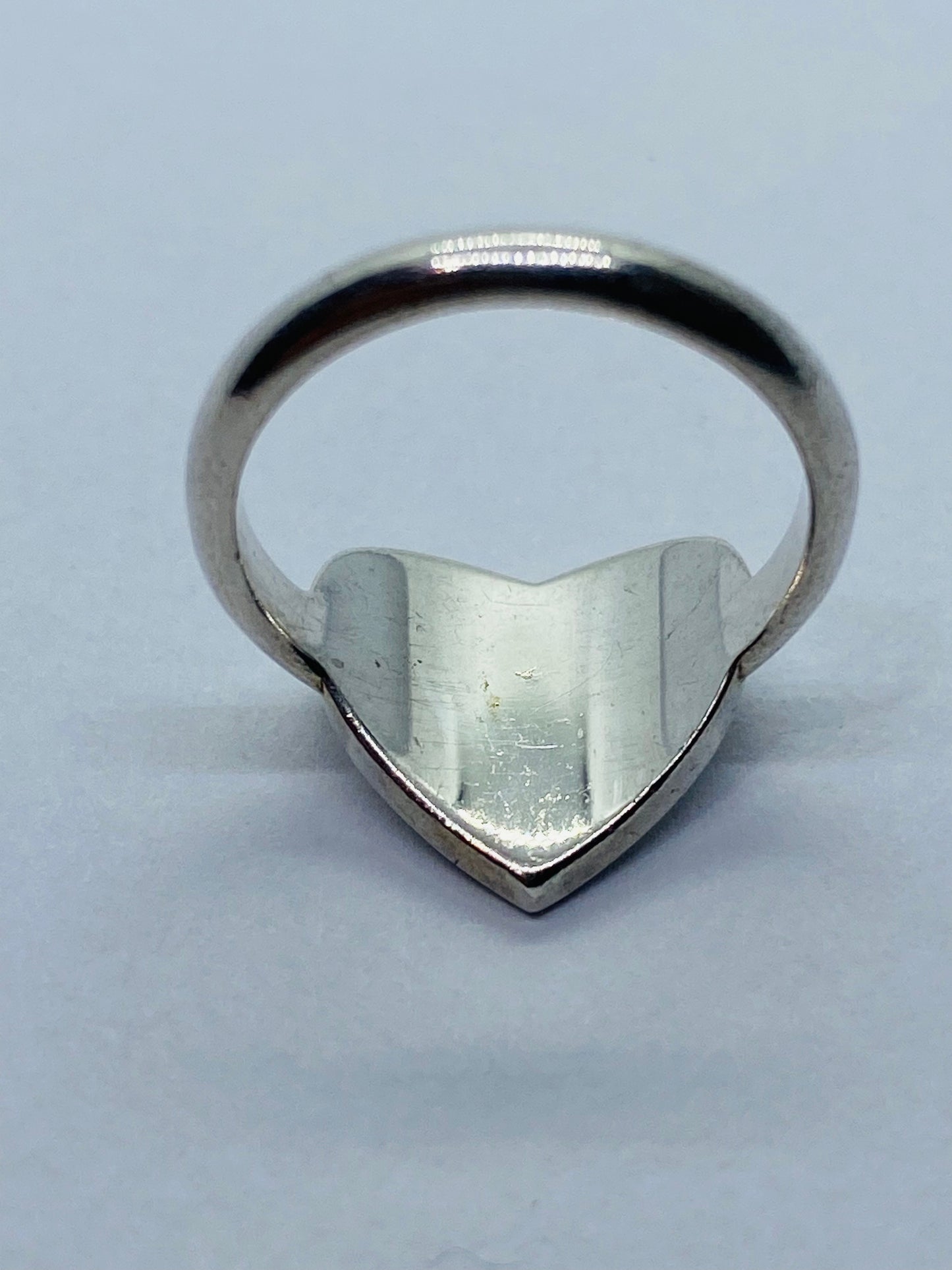 Tiffany & Co. Ring Size 4 Please Return To Tiffany & Co” New York 925 Silver