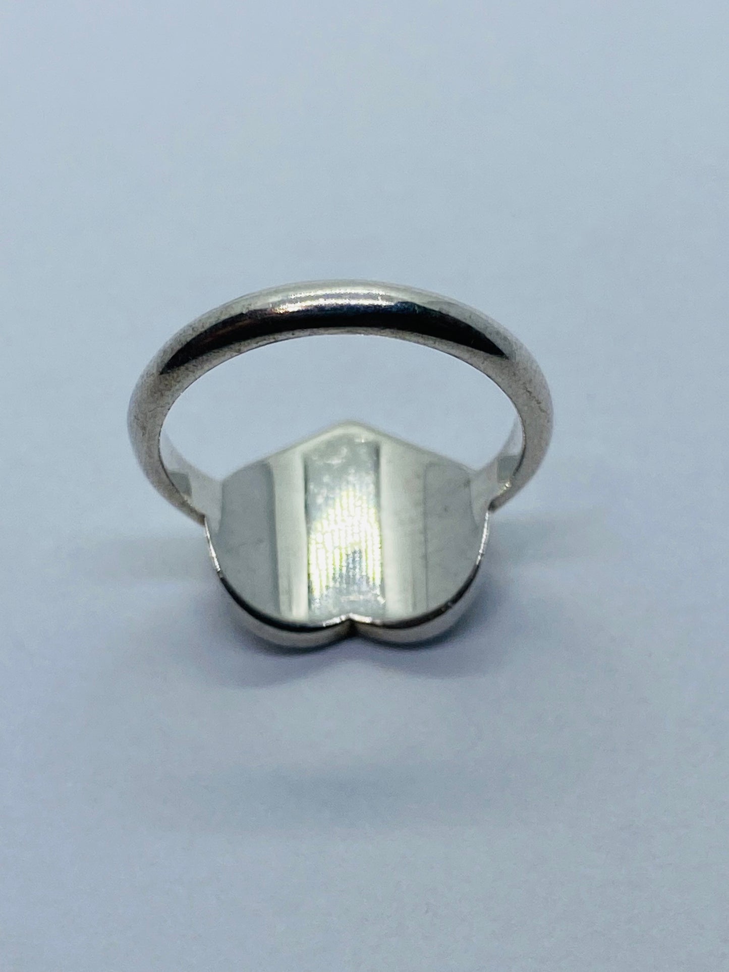 Tiffany & Co. Ring Size 4 Please Return To Tiffany & Co” New York 925 Silver