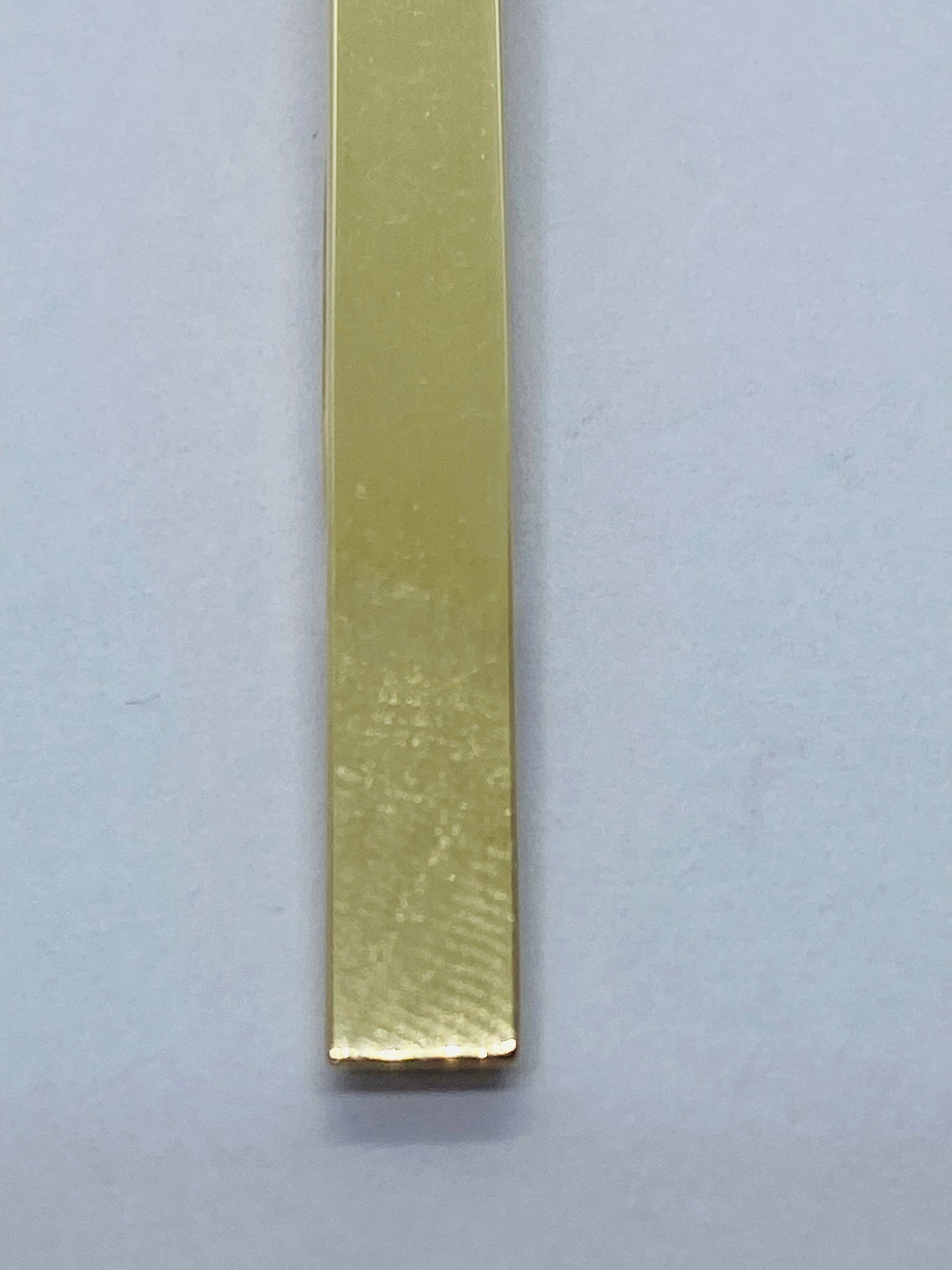 Tiffany & Co. 14k Yellow Gold Money Clip 1.75” Long