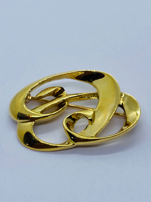 TIFFANY & CO Paloma Picasso 18K Gold 1983 6.5 Grams RARE