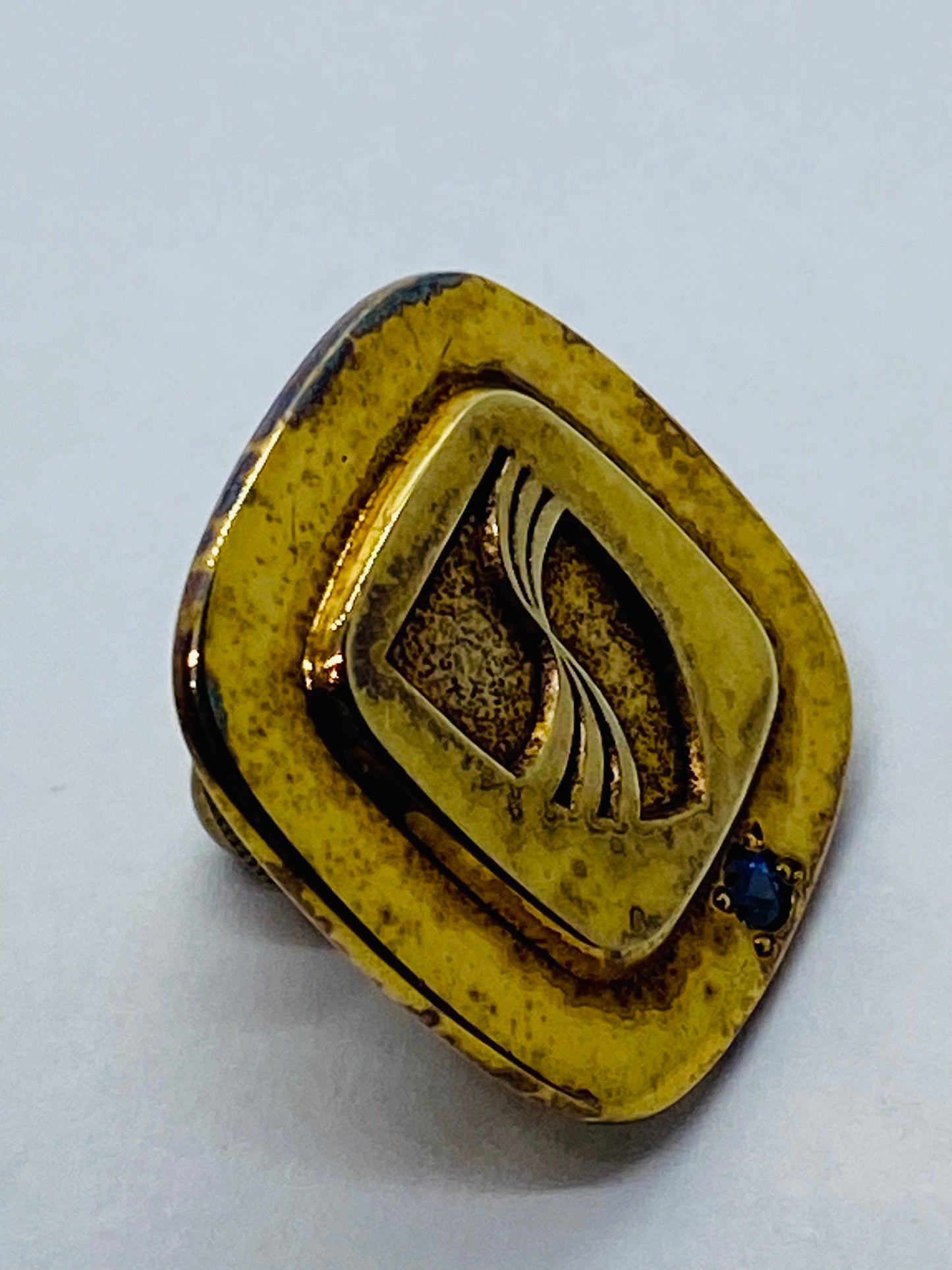 Tiffany & Co. Seabourn Club Cruises Sterling Silver .925 Pin Back