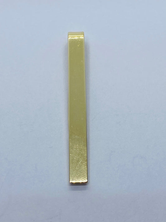 Tiffany & Co. 14k Yellow Gold Money Clip 1.75” Long