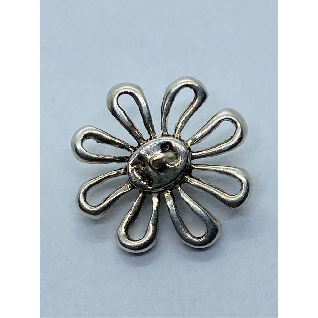 Tiffany & Co Sterling Silver Paloma Picasso Daisy Earrings