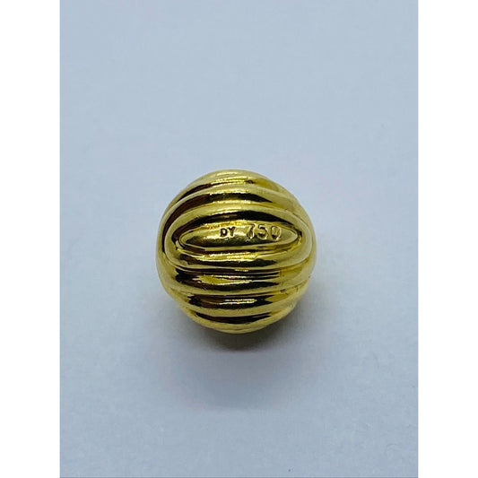 DAVID YURMAN ORBIS Cable 18K Yellow Gold 12mm Sphere