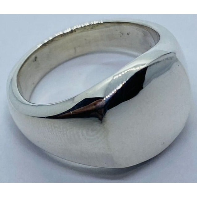 David Yurman Signet Sterling Silver 925 Size 8