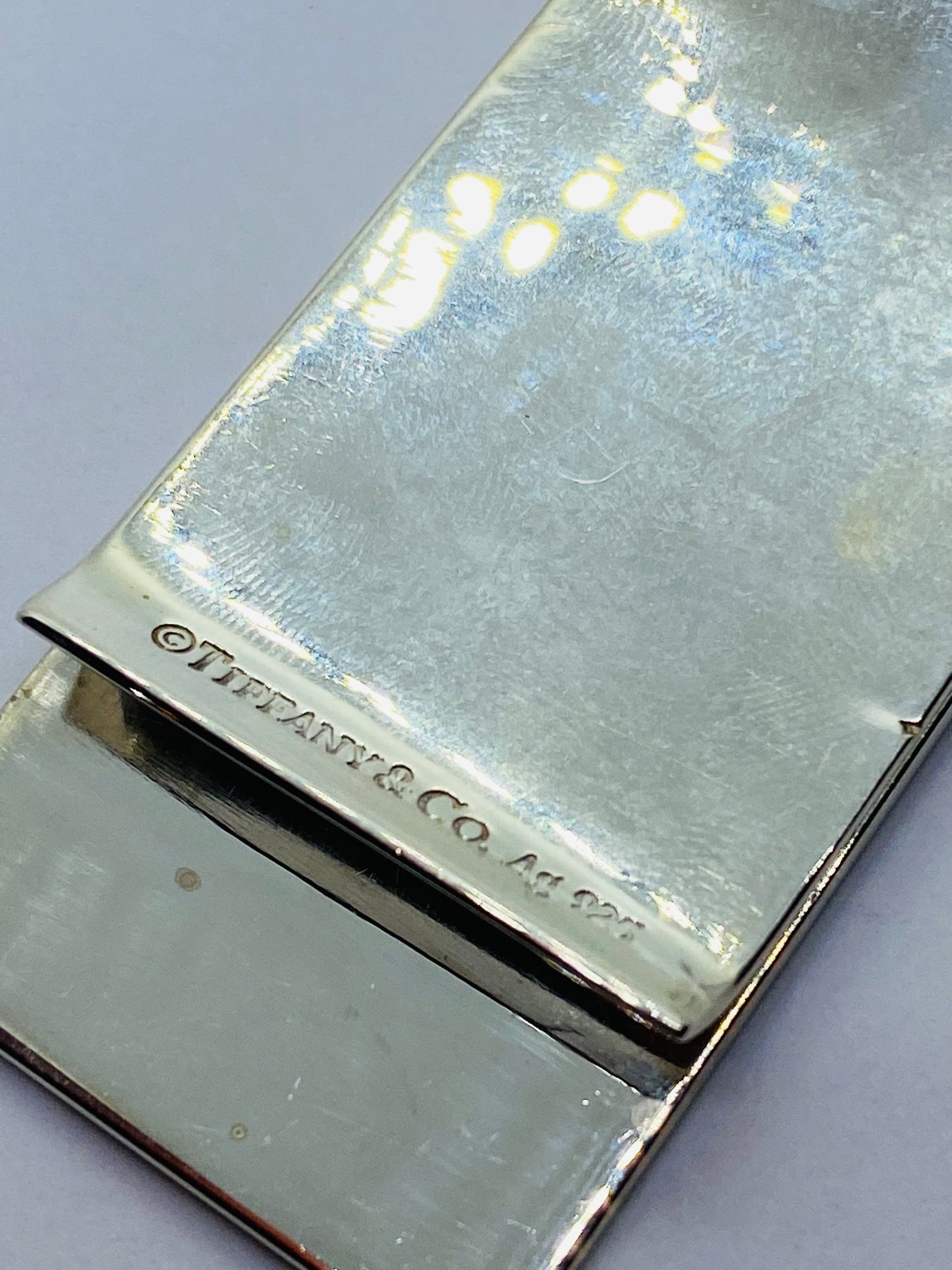 Tiffany & Co Wide Money Clip 60x29mm