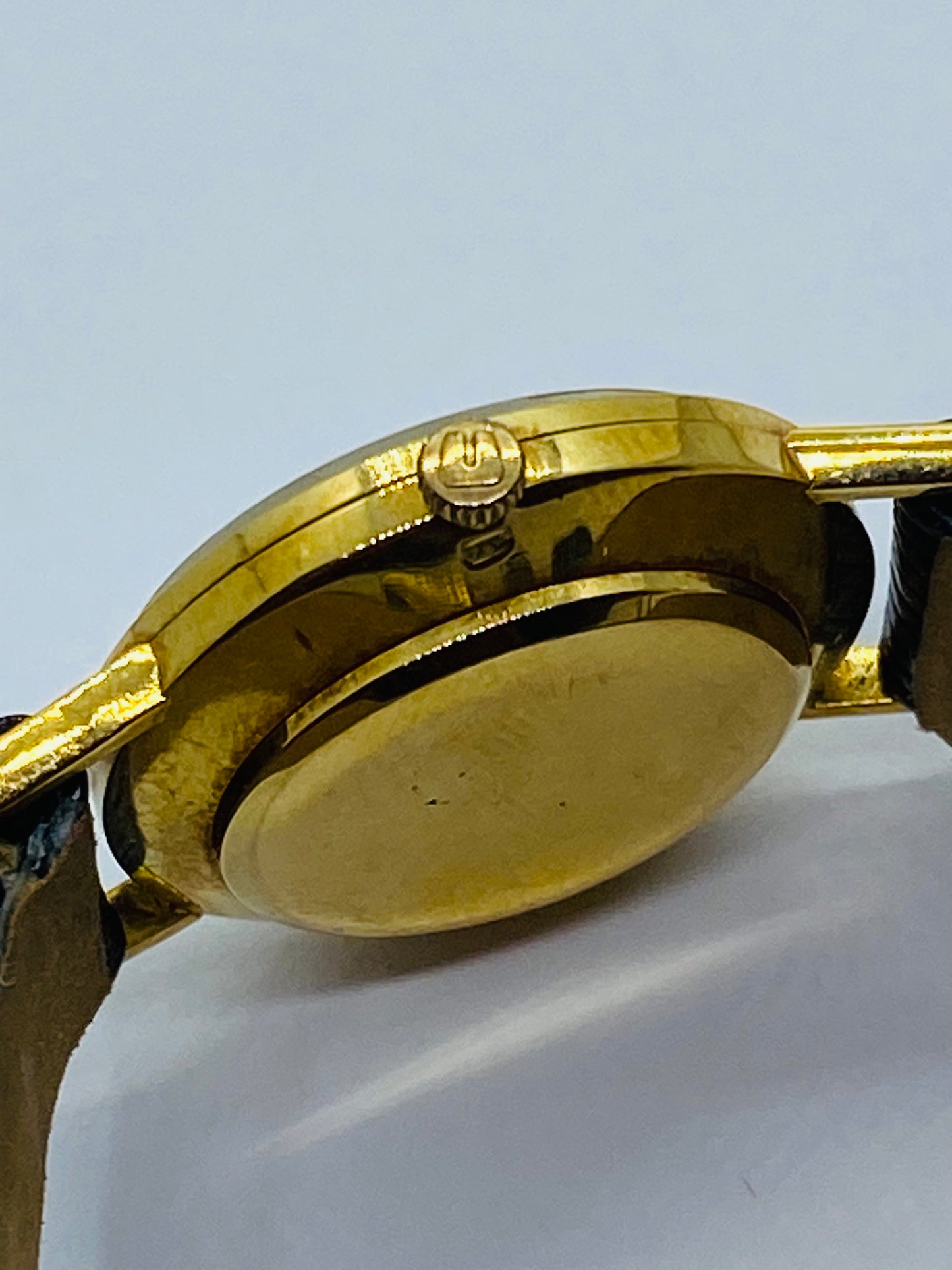 Universal Geneve Tiffany & Co 18K Yellow Gold  Watch Automatic NOT RUNNING