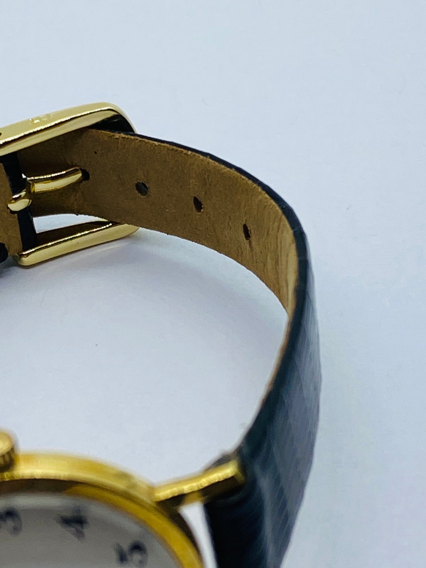 Universal Geneve Tiffany & Co 18K Yellow Gold  Watch Automatic NOT RUNNING