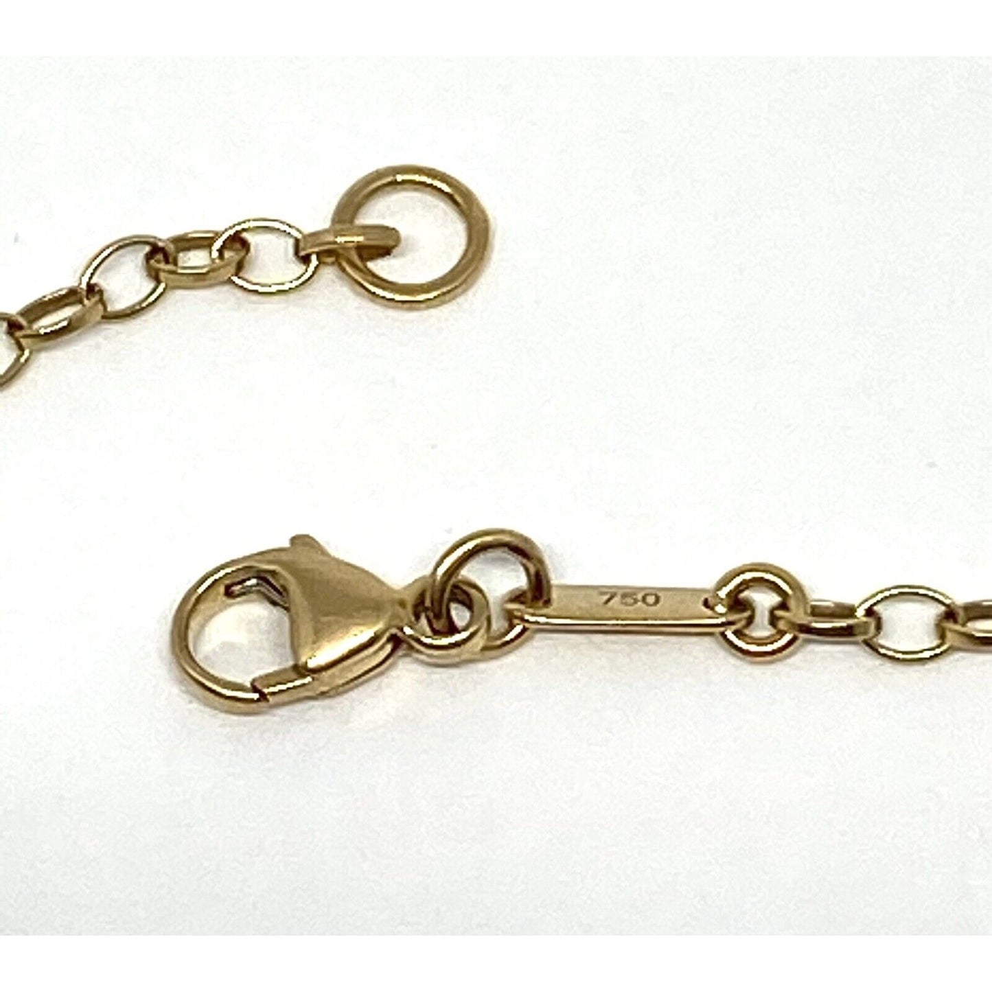 Monica Rich Kossan Carpe Diem Diamond18K Gold Bracelet- Retail $1925