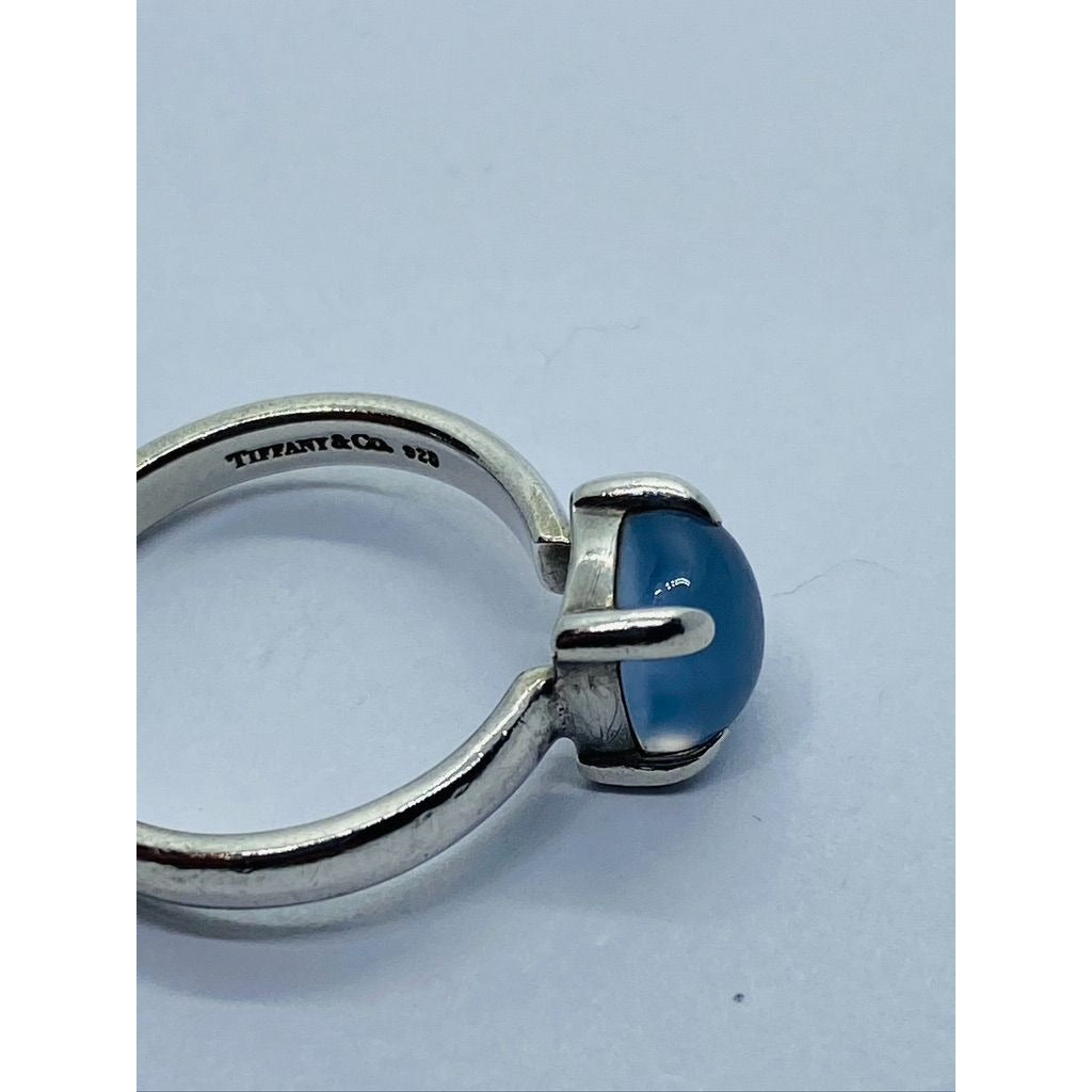 Tiffany & Co. Quartz Sugar Stacks Ring Milky