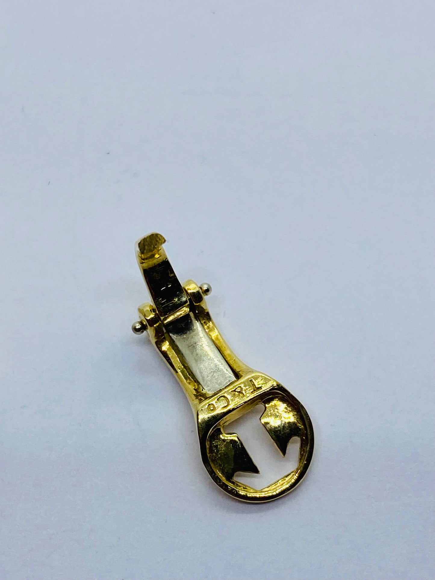 Authentic TIFFANY&CO 18K Yellow Gold Clip-On Backs. PLEASE READ! 4.3 Grams